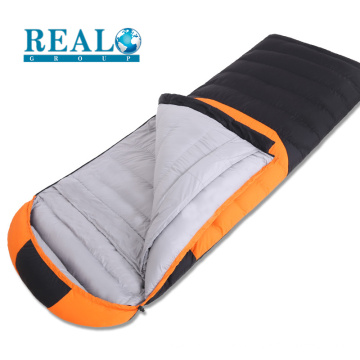 Realsport saco de dormir militar de alta calidad del viaje de la tela impermeable del invierno del bolso de dormir